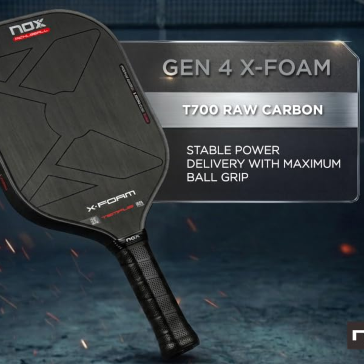 Nox X-Foam Tempus Pickleball Paddle - 16mm