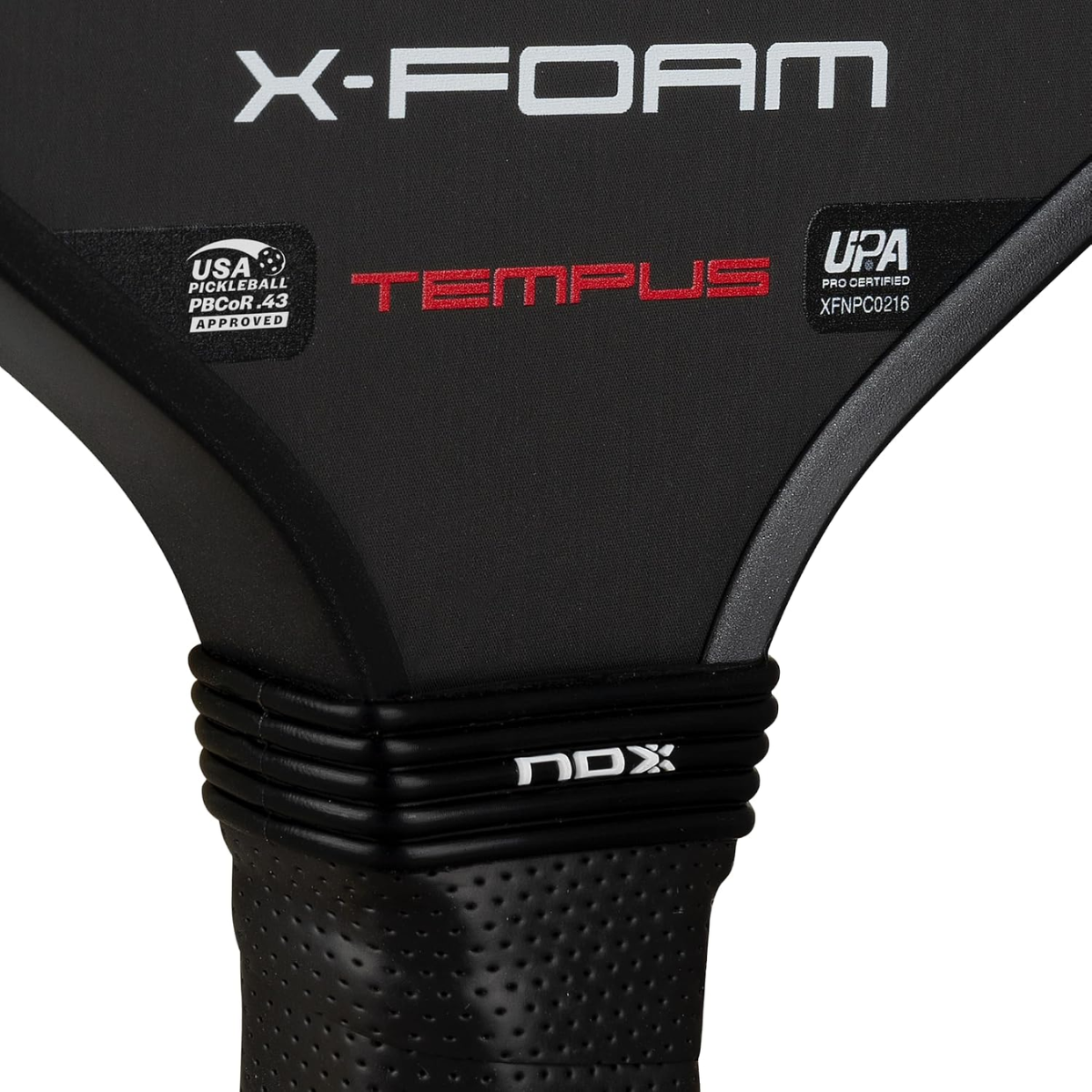 Nox X-Foam Tempus Pickleball Paddle - 16mm