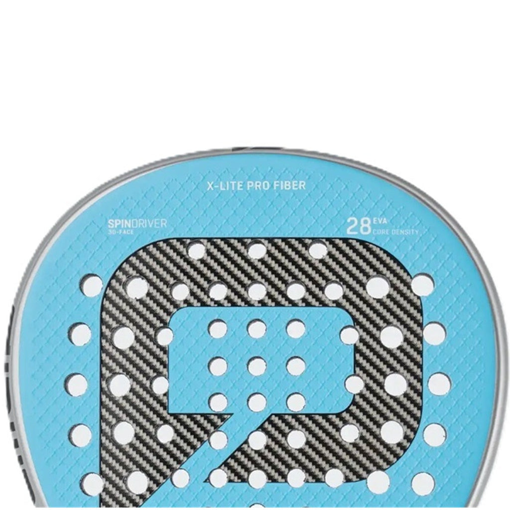 Pallap Control Velocity Team Light 01 Padel Racket (Silver/Blue)