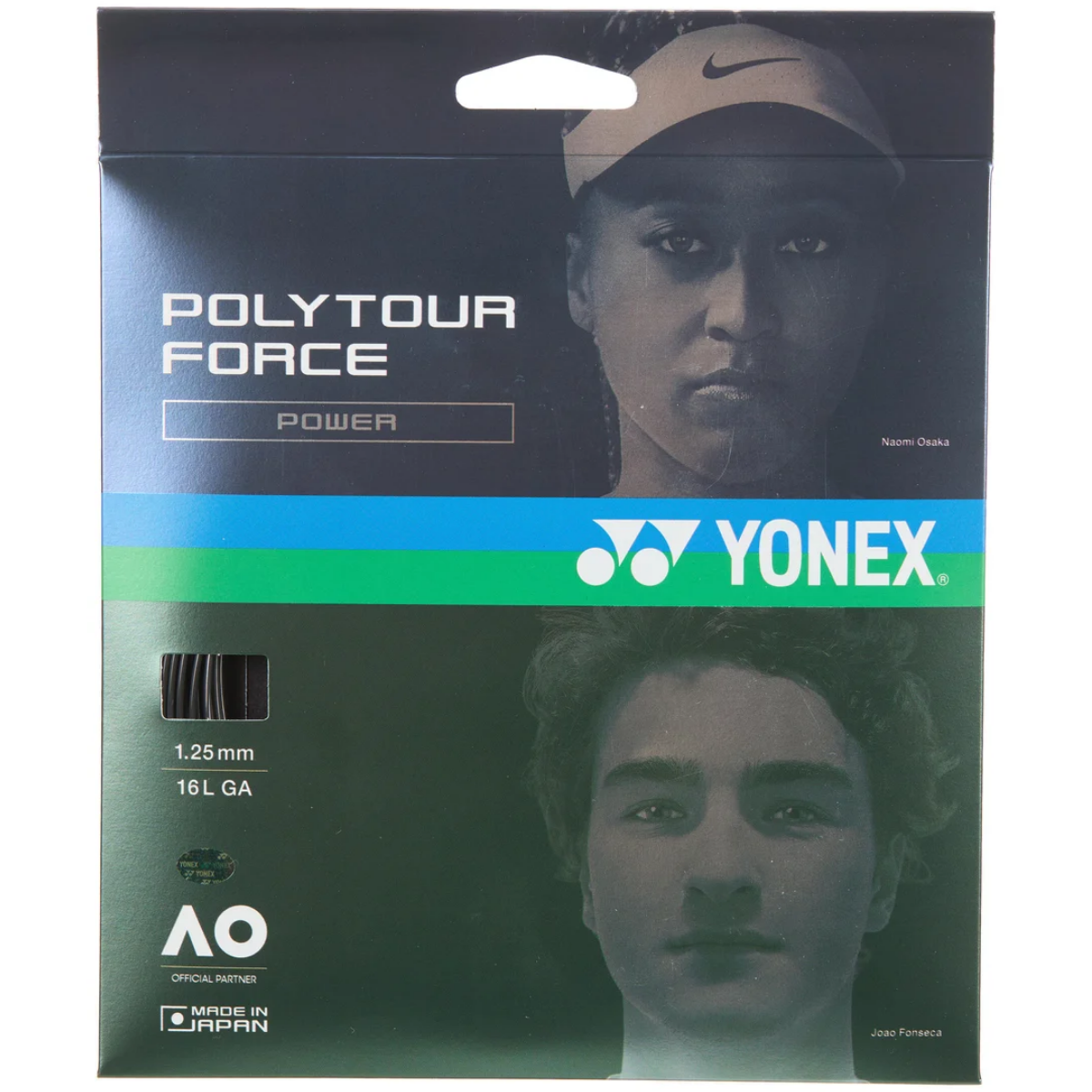 Yonex PolyTour Force 125 Tennis String (Set)