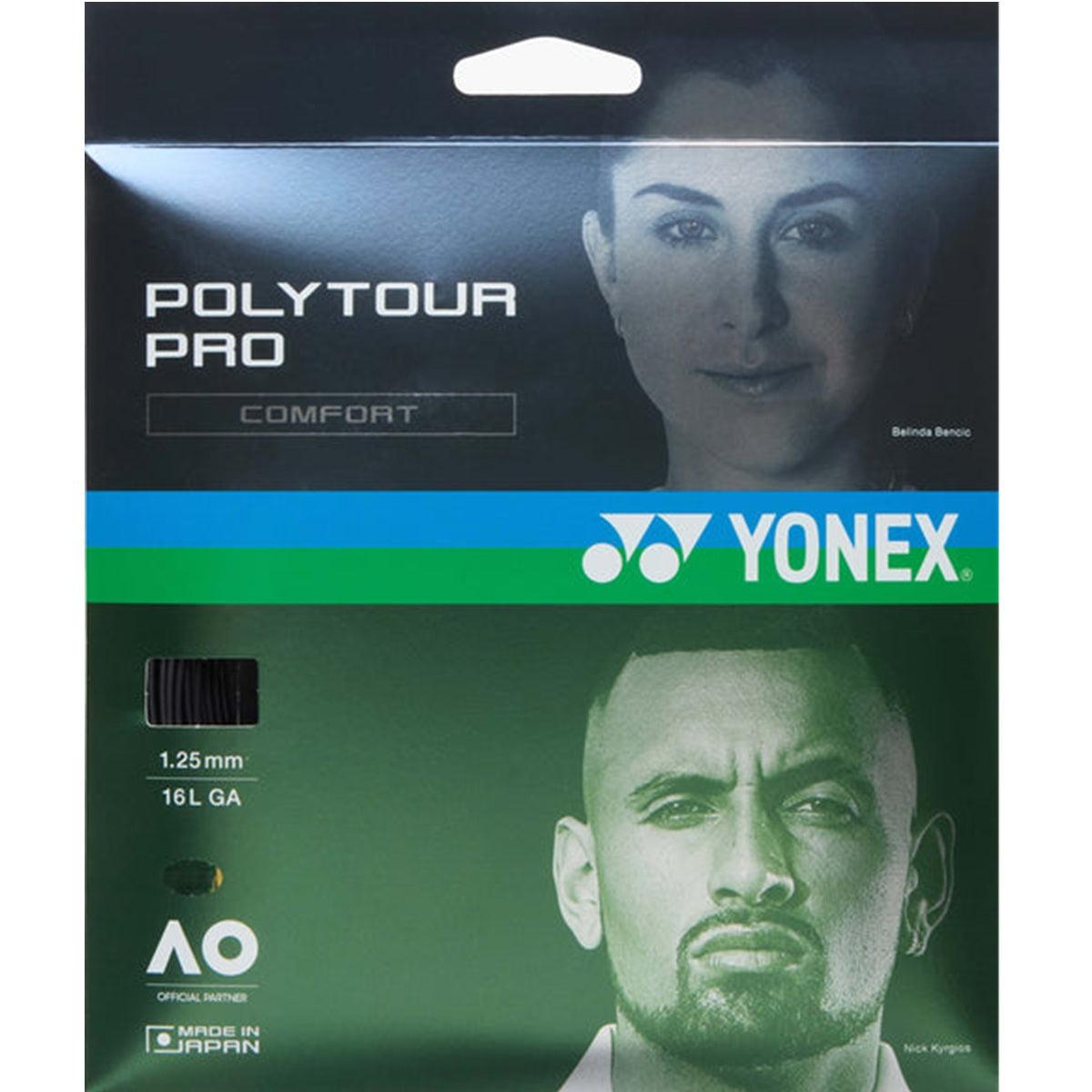 Yonex PolyTour Pro 125 Tennis String (Set)