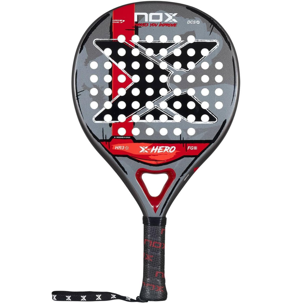 Nox Equation X-Hero Padel Racket