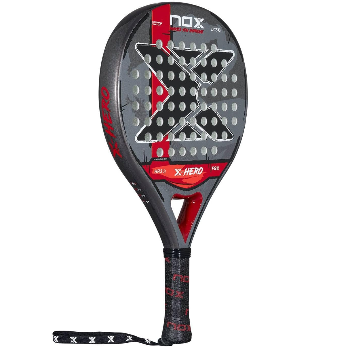 Nox Equation X-Hero Padel Racket