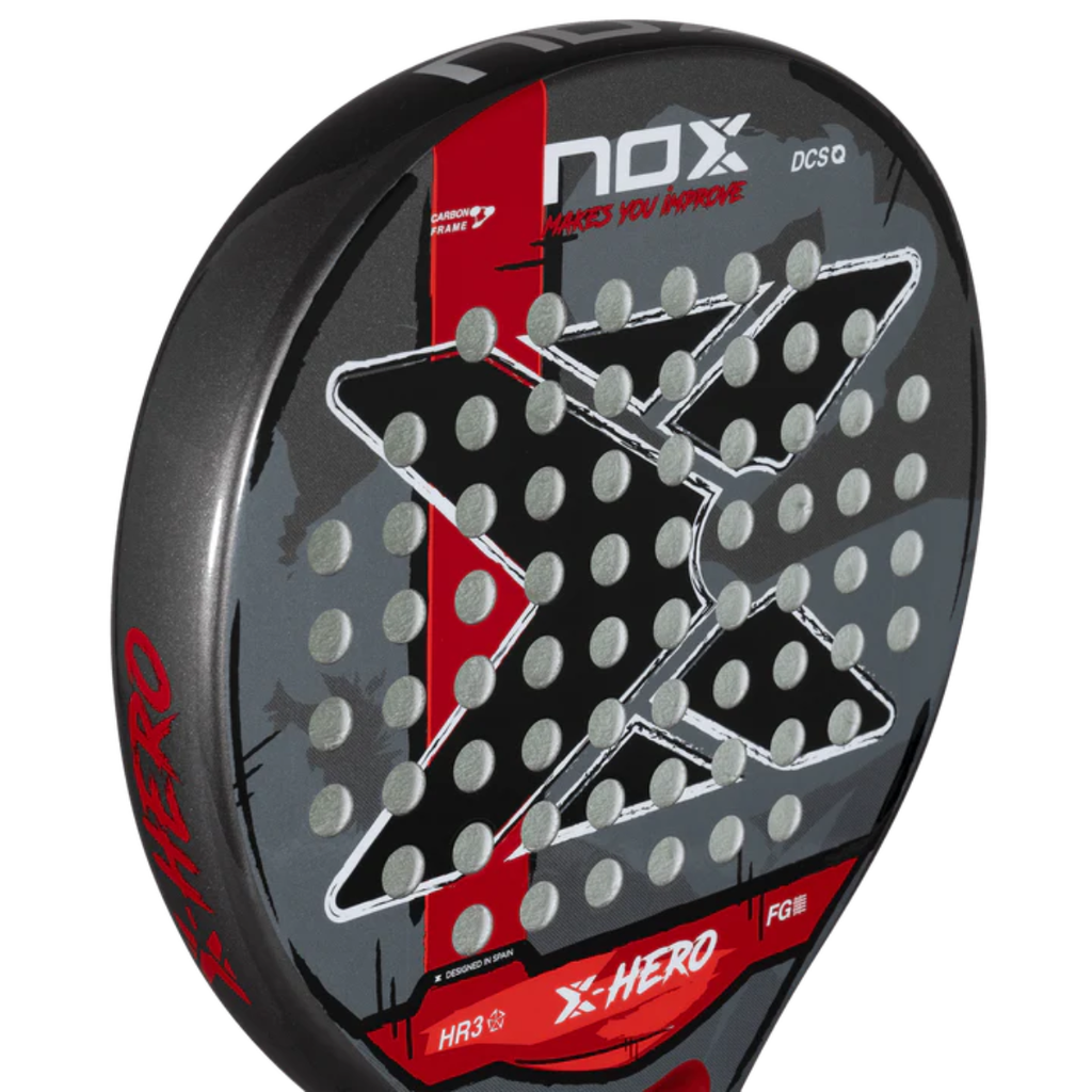 Nox Equation X-Hero Padel Racket