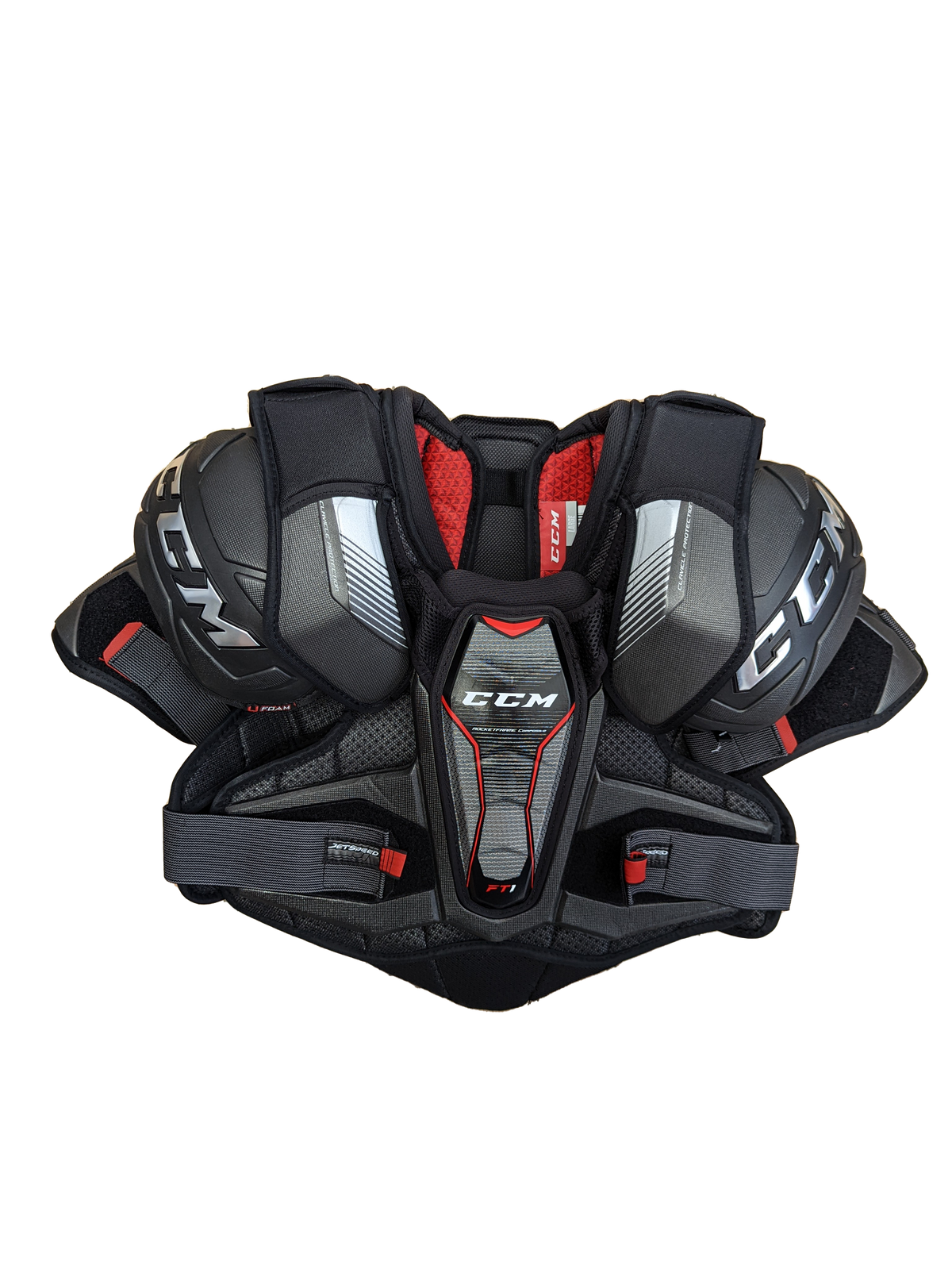 CCM Jetspeed FT1 - Shoulder Pads