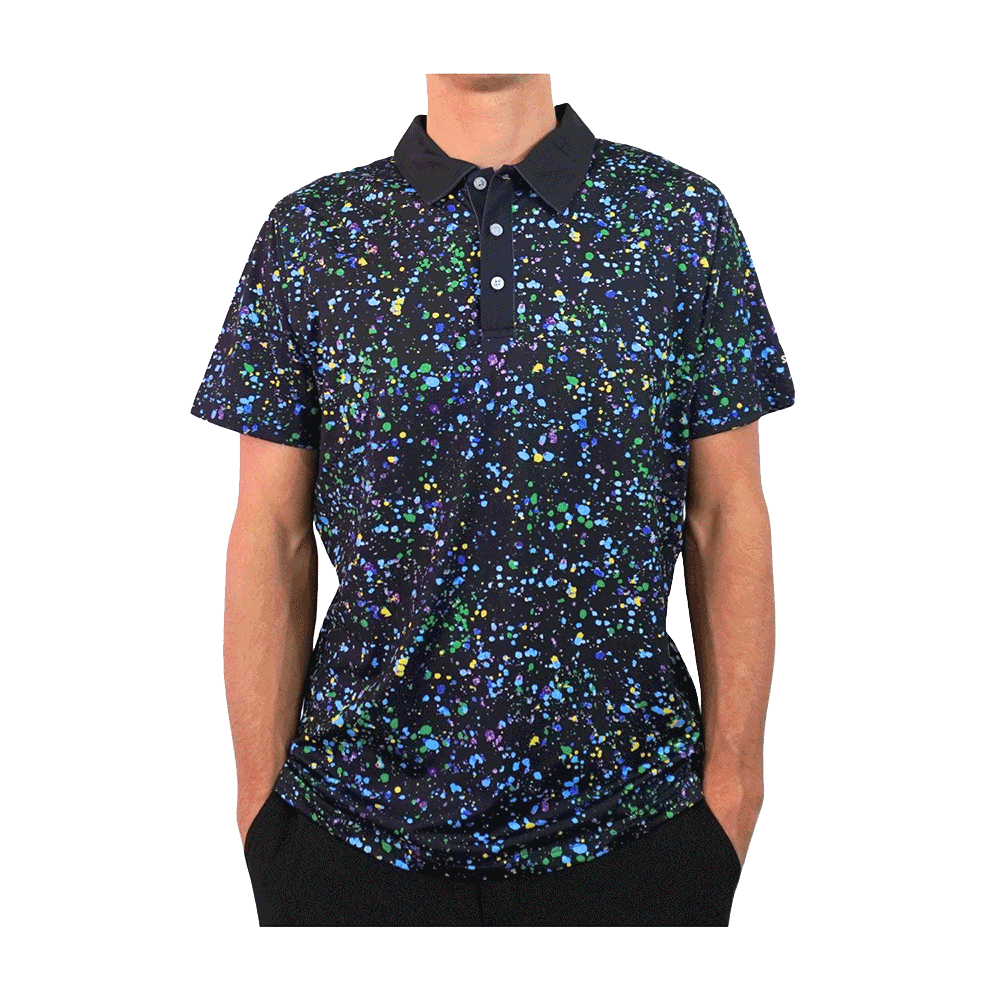 Paint Splatter Polo 2.0