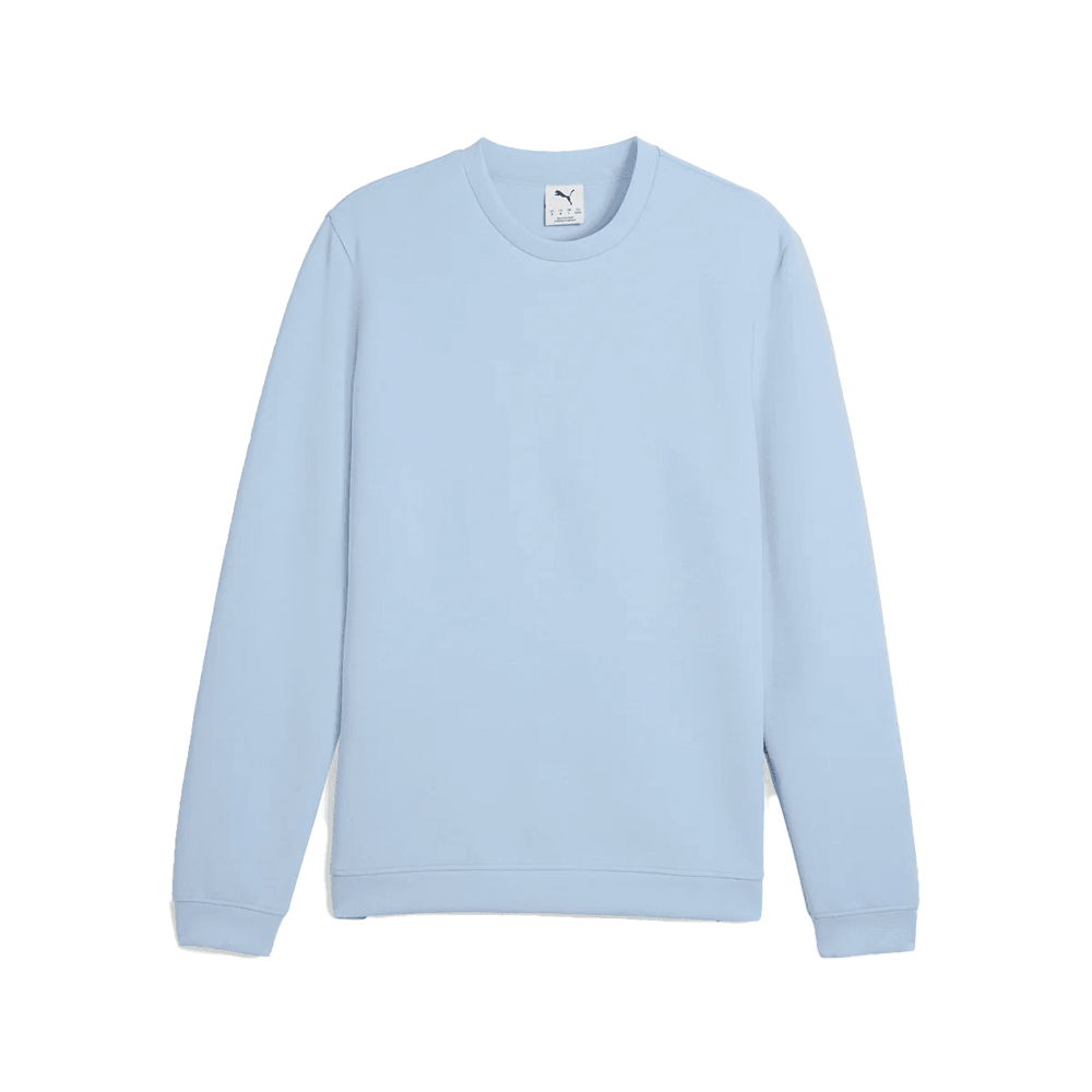Puma Golf Men's CLOUDSPUN Fleece Crewneck Sweater