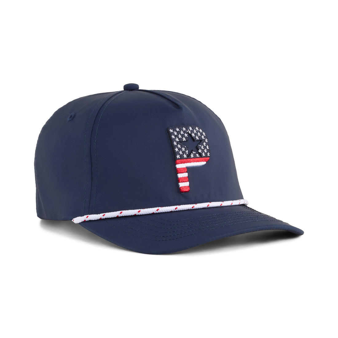 Puma Golf Men's Paris And Stripes 5 Panel