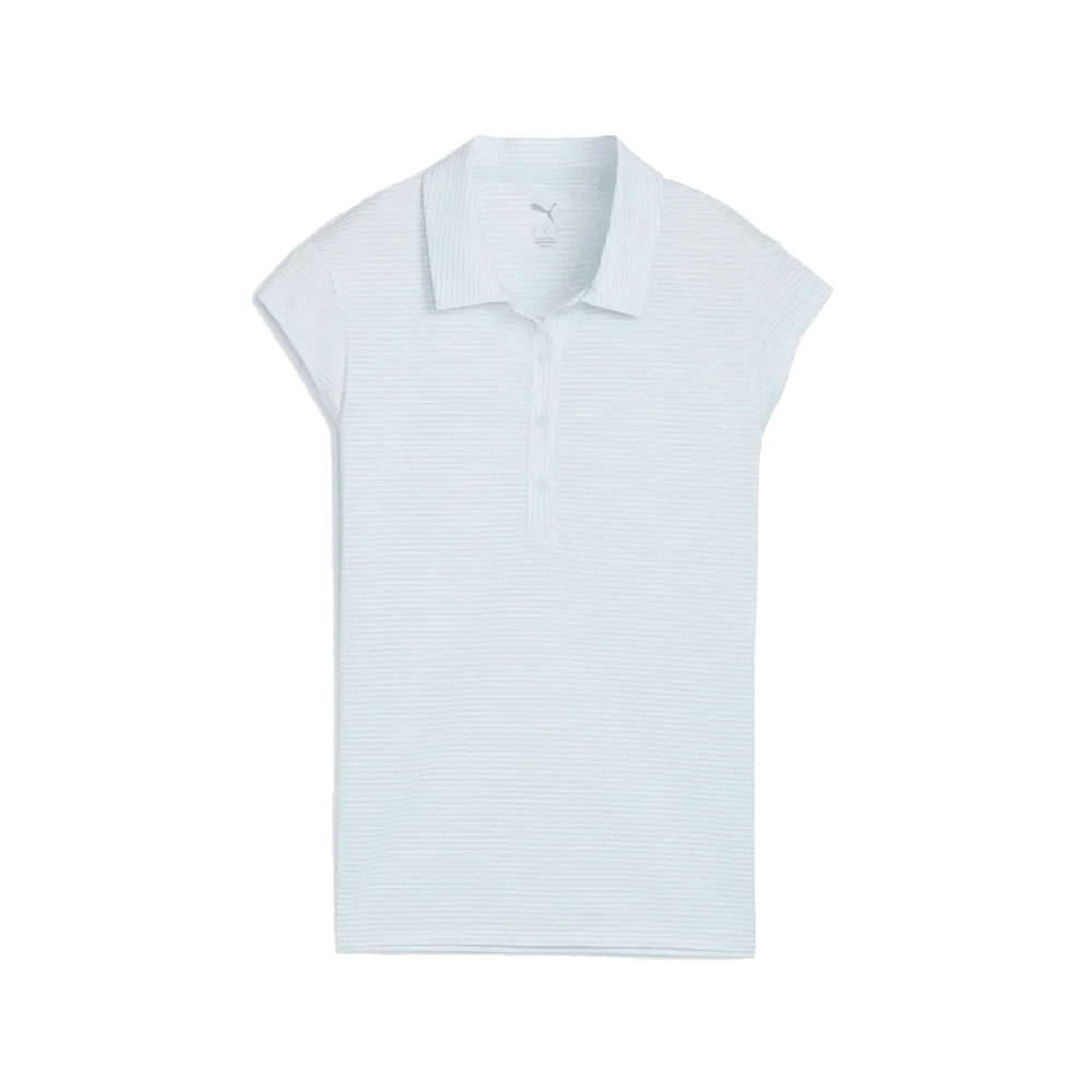 Puma Golf Women's Isle Pique Cap Sleeve Polo