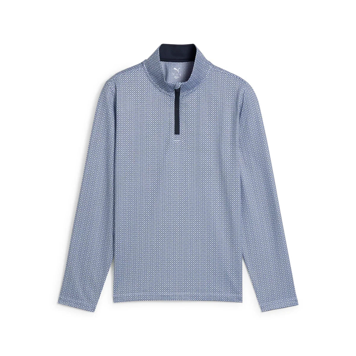 Puma Golf Boy's Pure 2.0 Tile 1/4 Zip