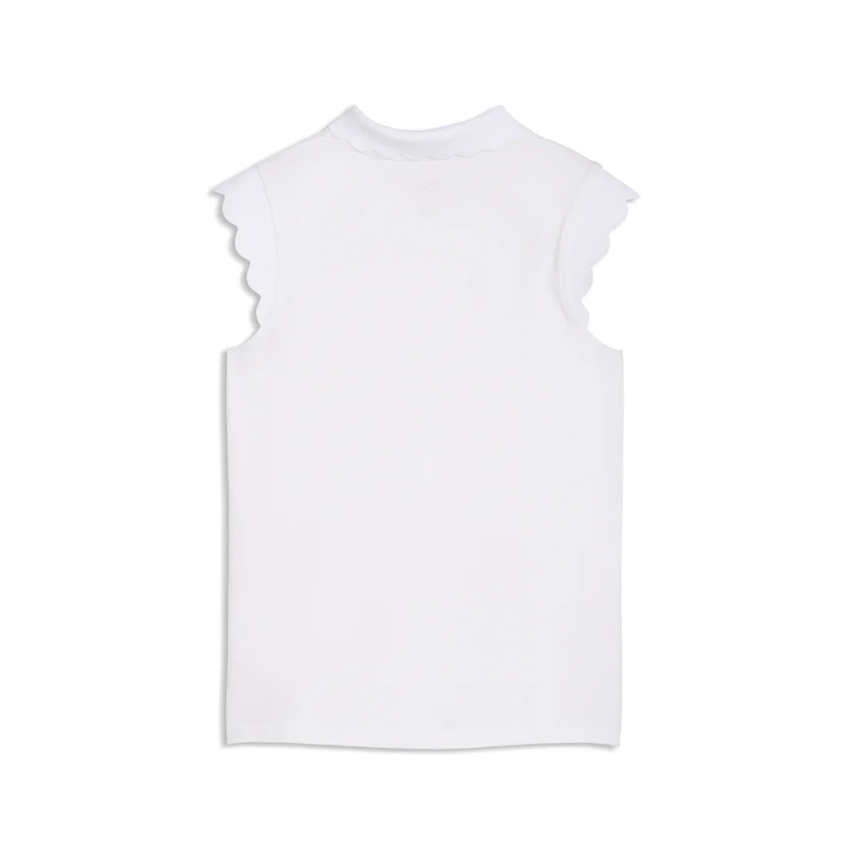 Puma Golf Girl's CLOUDSPUN Scallop Sleeve Polo