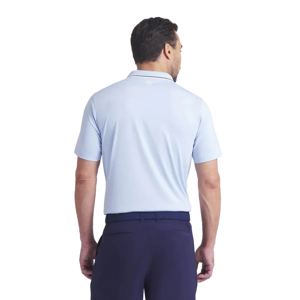 Puma Golf Men's MATTR Elevated Solid Polo