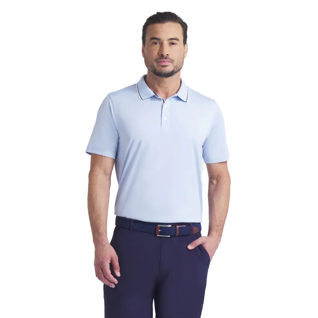 Puma Golf Men's MATTR Elevated Solid Polo