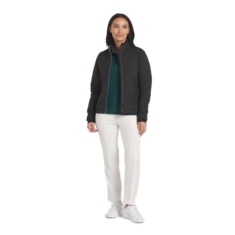 Puma Golf Women Kyley Quilted Jacket