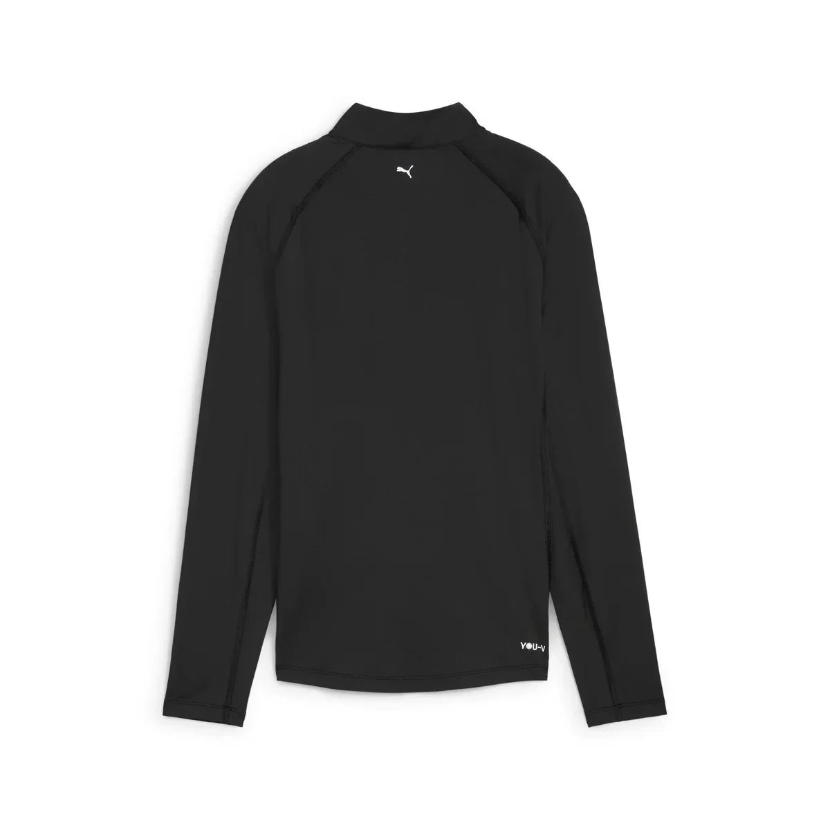 Puma Golf Women's YouV Brrr Solid Golf 1/4 Zip