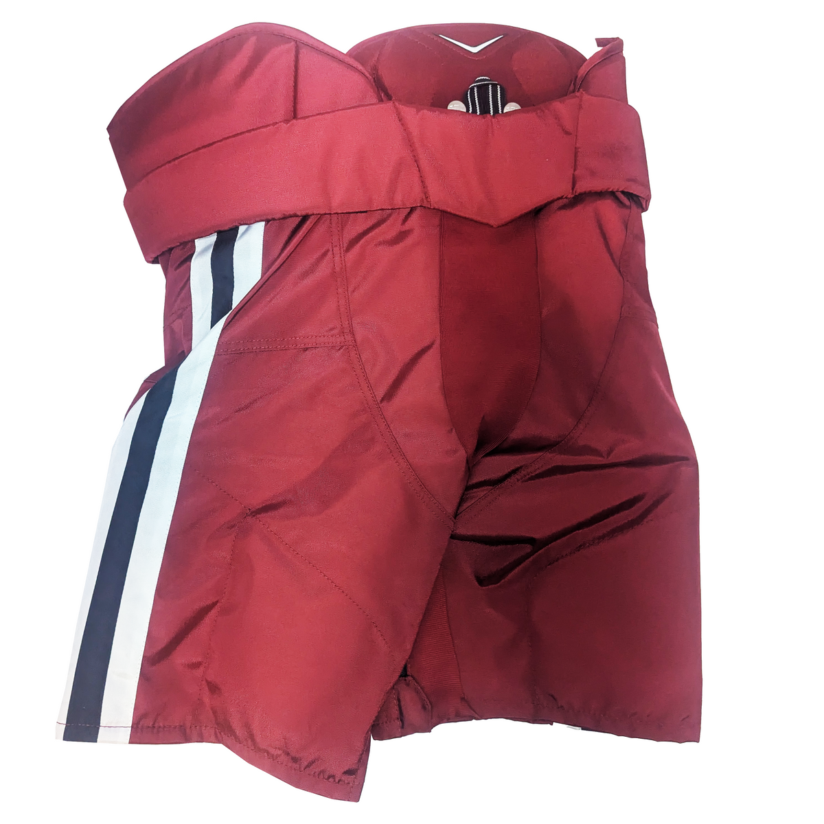 Warrior Covert QR Edge - Pro Stock Hockey Pants (Crimson/Black/White)