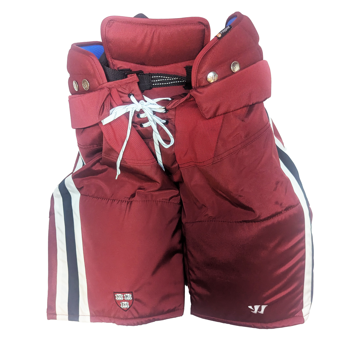 Warrior Covert QRL - Pro Stock Hockey Pants (Crimson/Black/White)