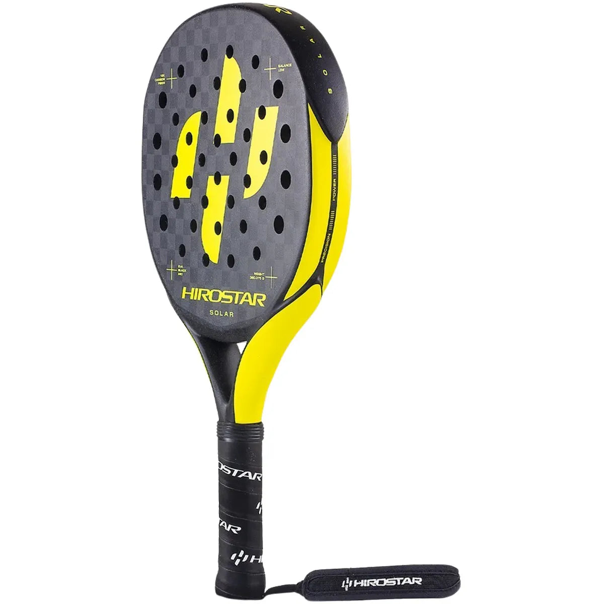 Hirostar Solar Padel Racket