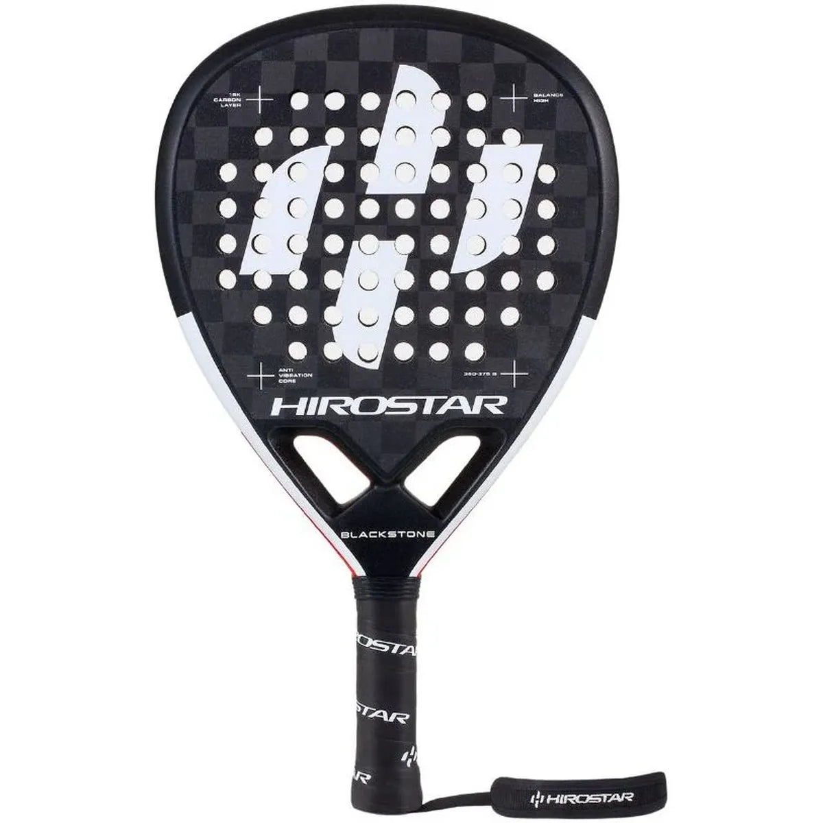 Hirostar Blackstone Padel Racket