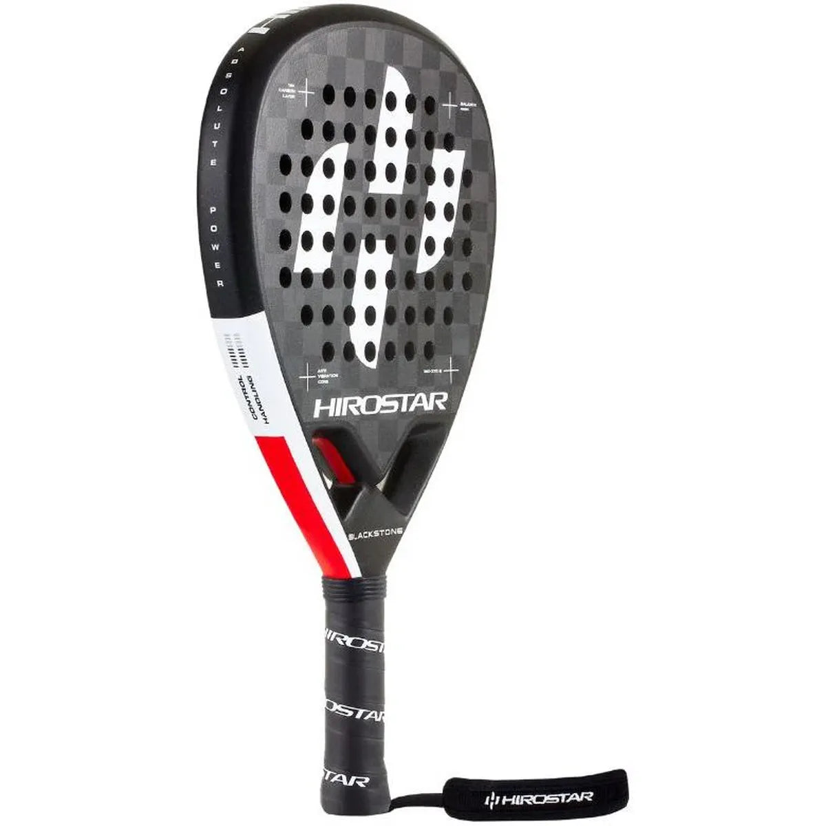 Hirostar Blackstone Padel Racket