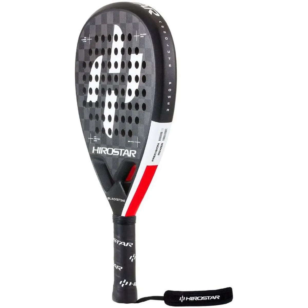 Hirostar Blackstone Padel Racket