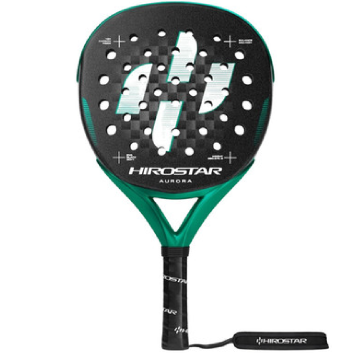 Hirostar Aurora Padel Racket - 3k Carbon Frame