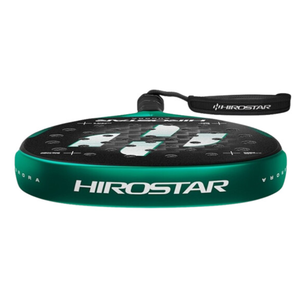 Hirostar Aurora Padel Racket - 3k Carbon Frame