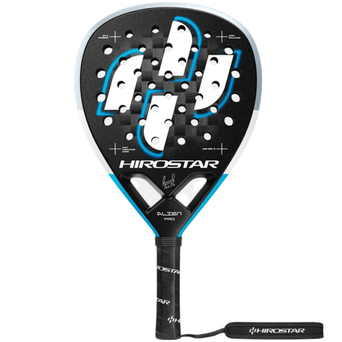 Hirostar Alien Pro Padel Racket
