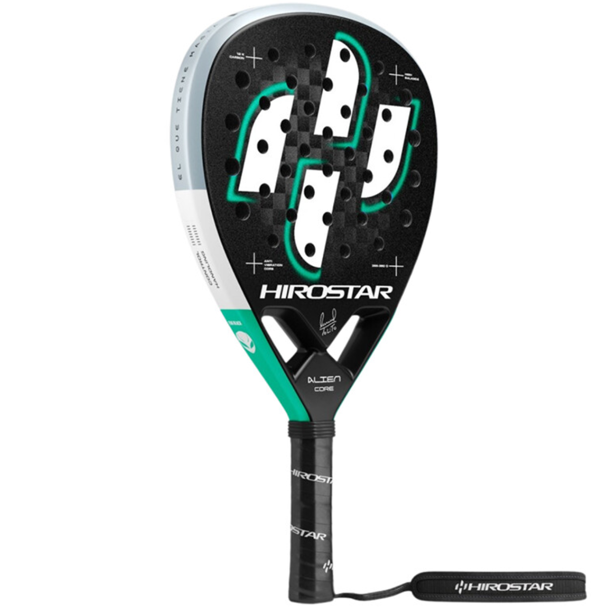 Hirostar Alien Core Padel Racket