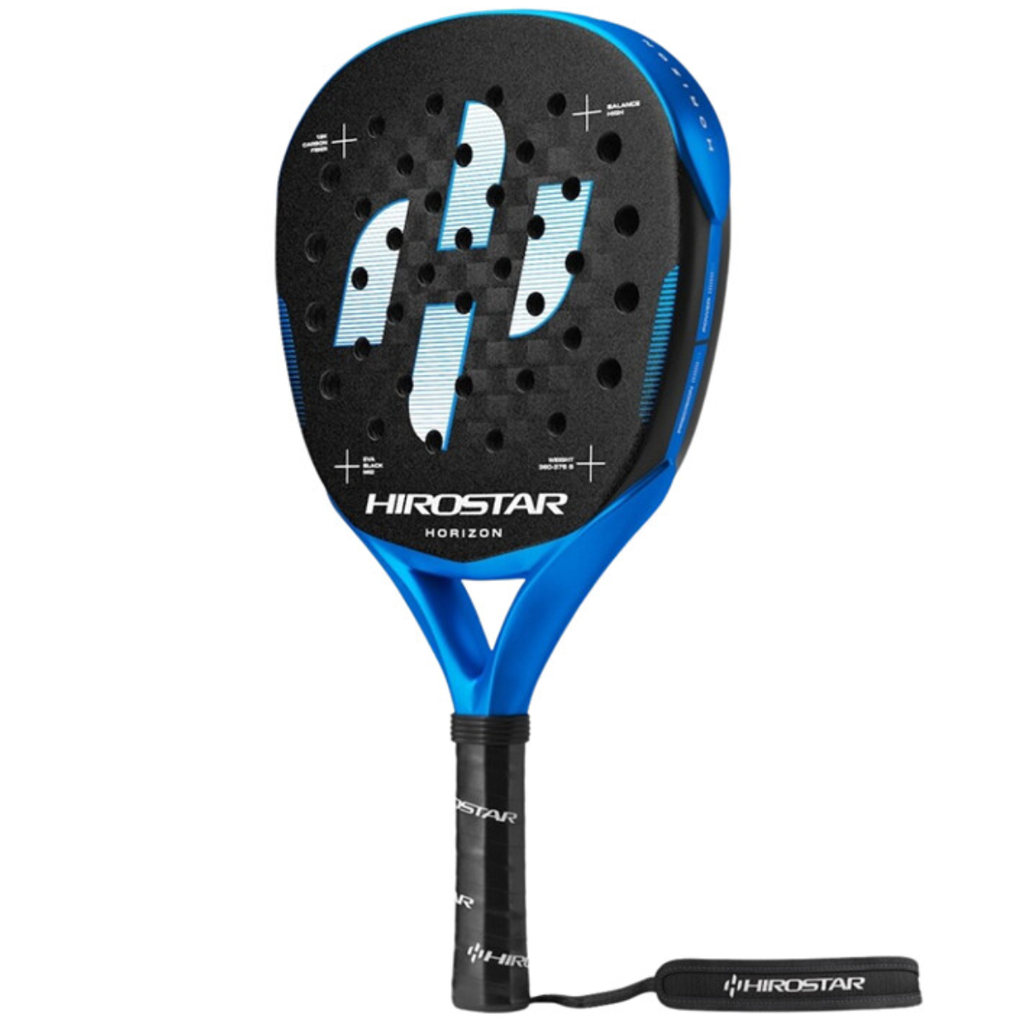 Hirostar Horizon Padel Racket - Hard Black EVA Core