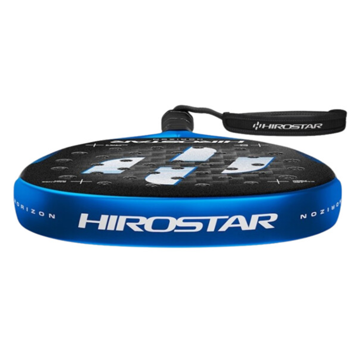 Hirostar Horizon Padel Racket - Hard Black EVA Core