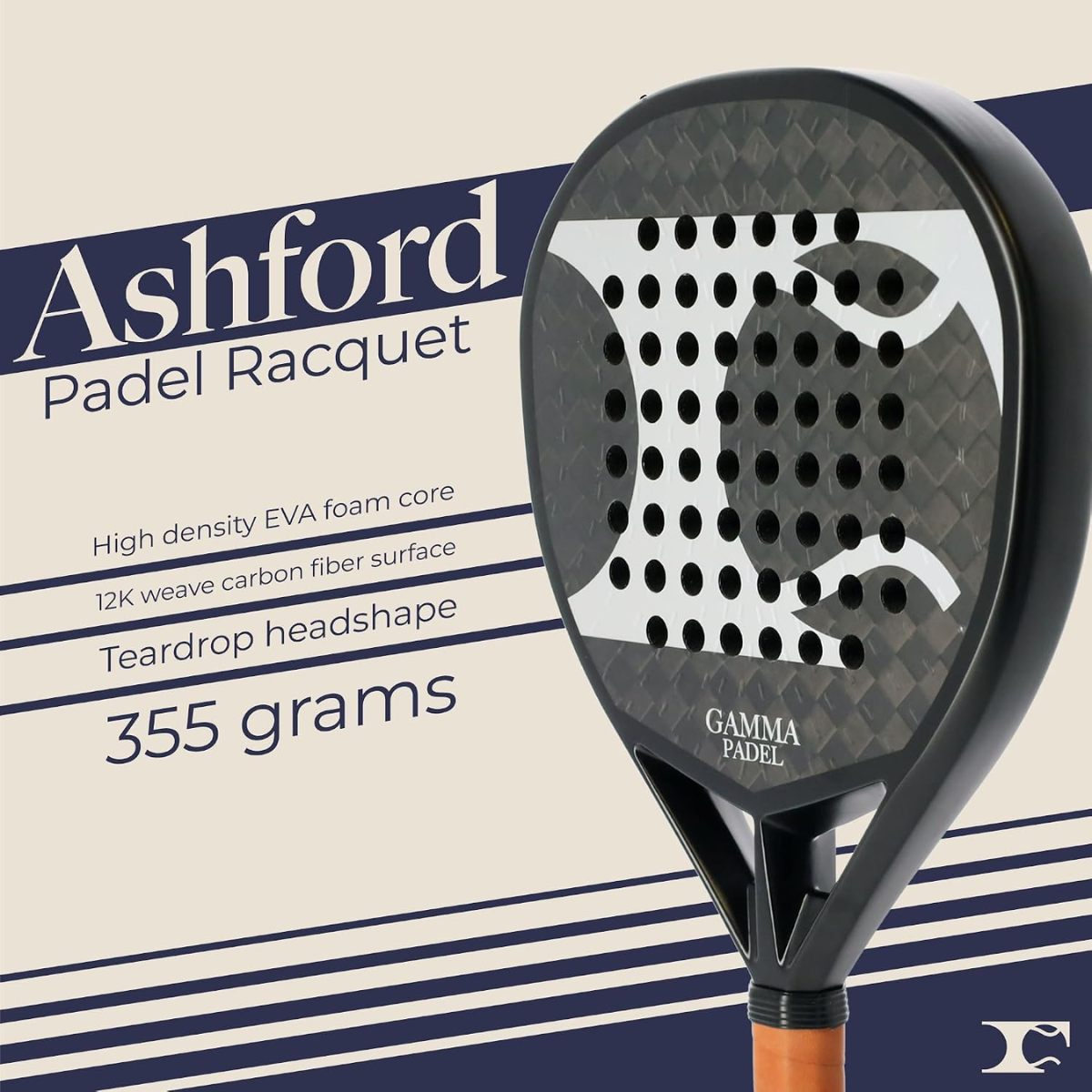 Gamma Ashford Padel Racket