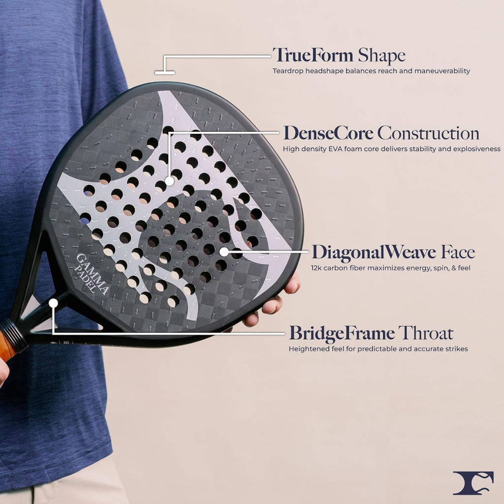 Gamma Ashford Padel Racket