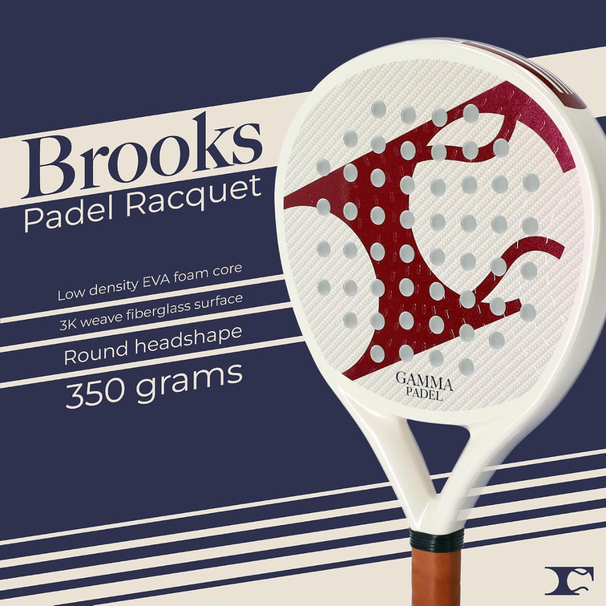 Gamma Brooks Padel Racket