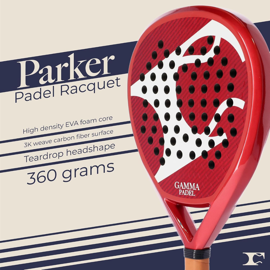 Gamma Parker Padel Racket