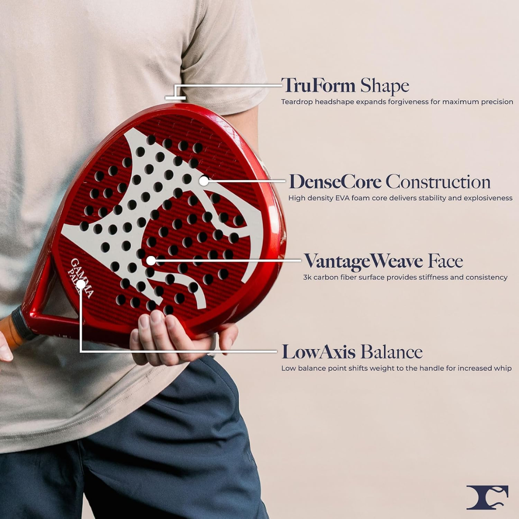 Gamma Parker Padel Racket