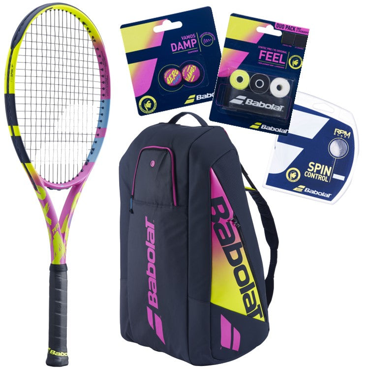 Rafael Nadal Pro Player Tennis Bundle