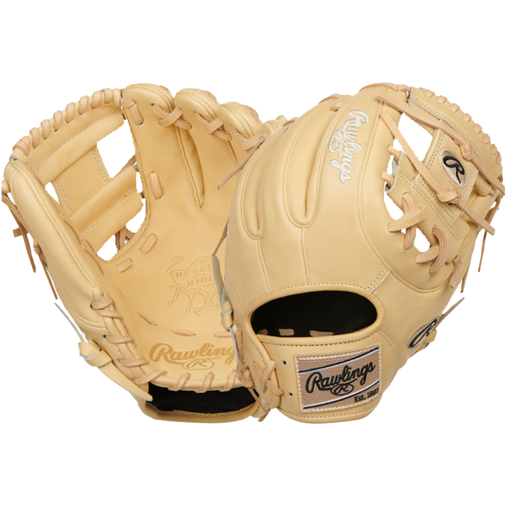 Rawlings Heart of the Hide 11.25" Infield Baseball Glove: PRO312-2C