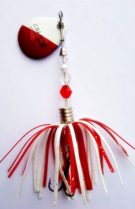 C.S. Lures #2 In-Line Spinner