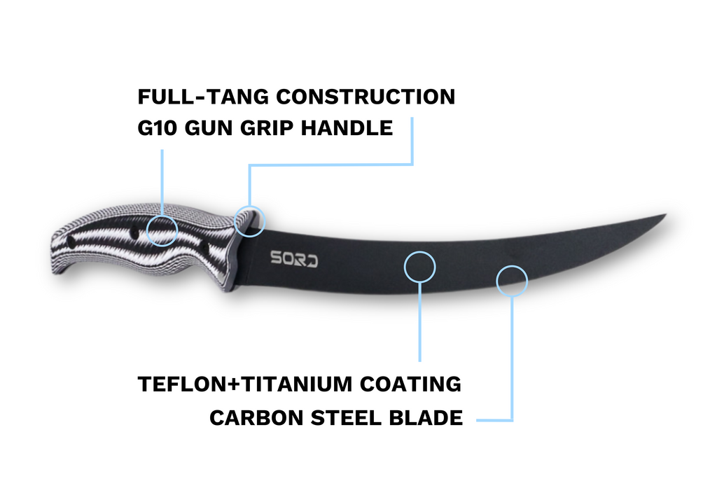 9" FILLET KNIFE - FLEXY