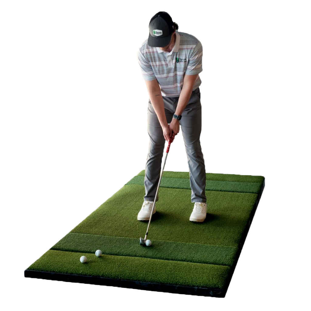 SIGPRO Super Softy 4' x 8'4" Double Sided Golf Mat