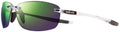 Revo Descend Fold Sports Sunglasses (Crystal/Evergreen)