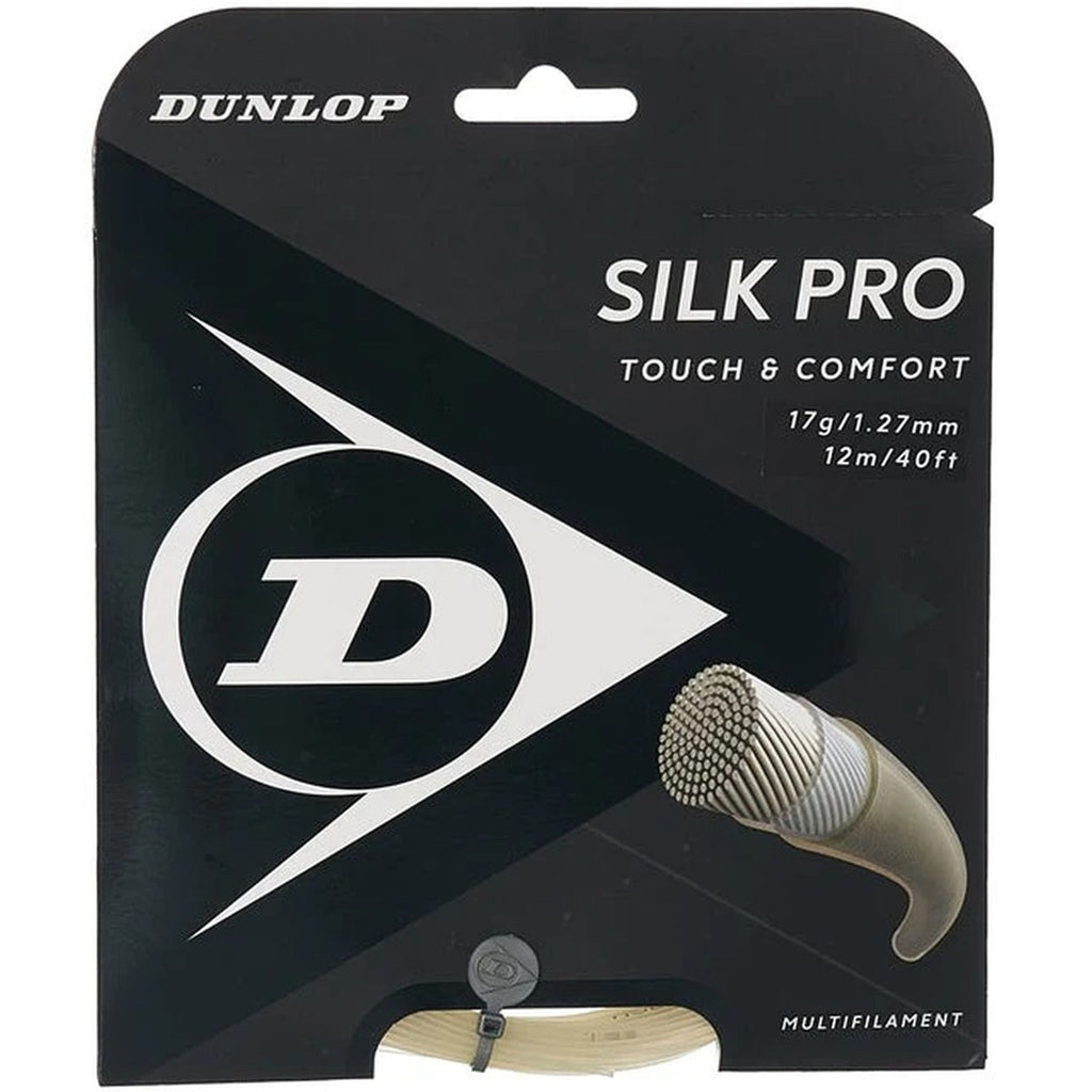 Dunlop Silk Pro 17g Tennis String (Set)