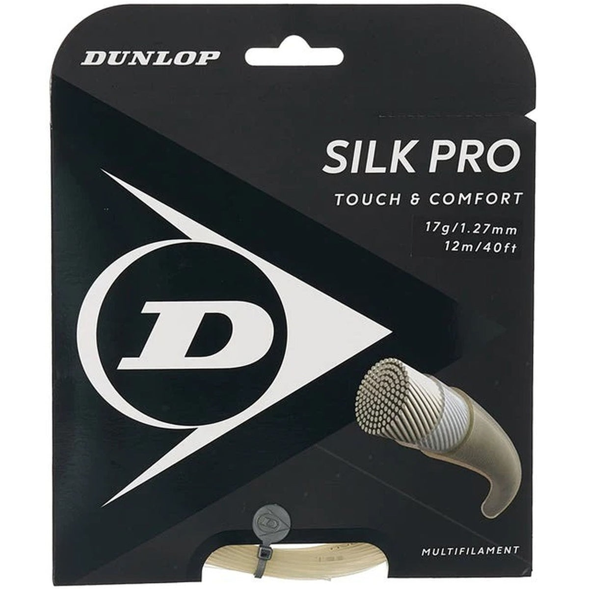 Dunlop Silk Pro 17g Tennis String (Set)