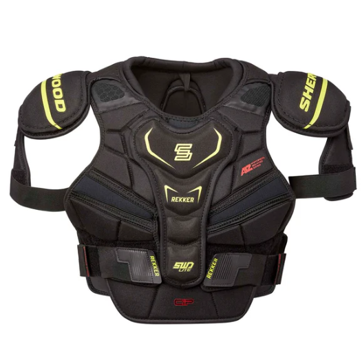 Sherwood Rekker SWD Lite (2026) - Women's Shoulder Pads - Senior (Black)