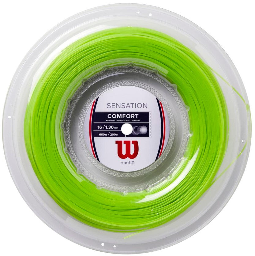Wilson Sensation 16g Tennis String (Reel)