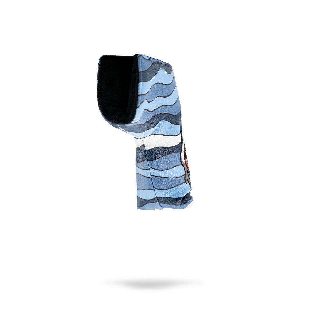 Shark Attack Blade Putter Cover