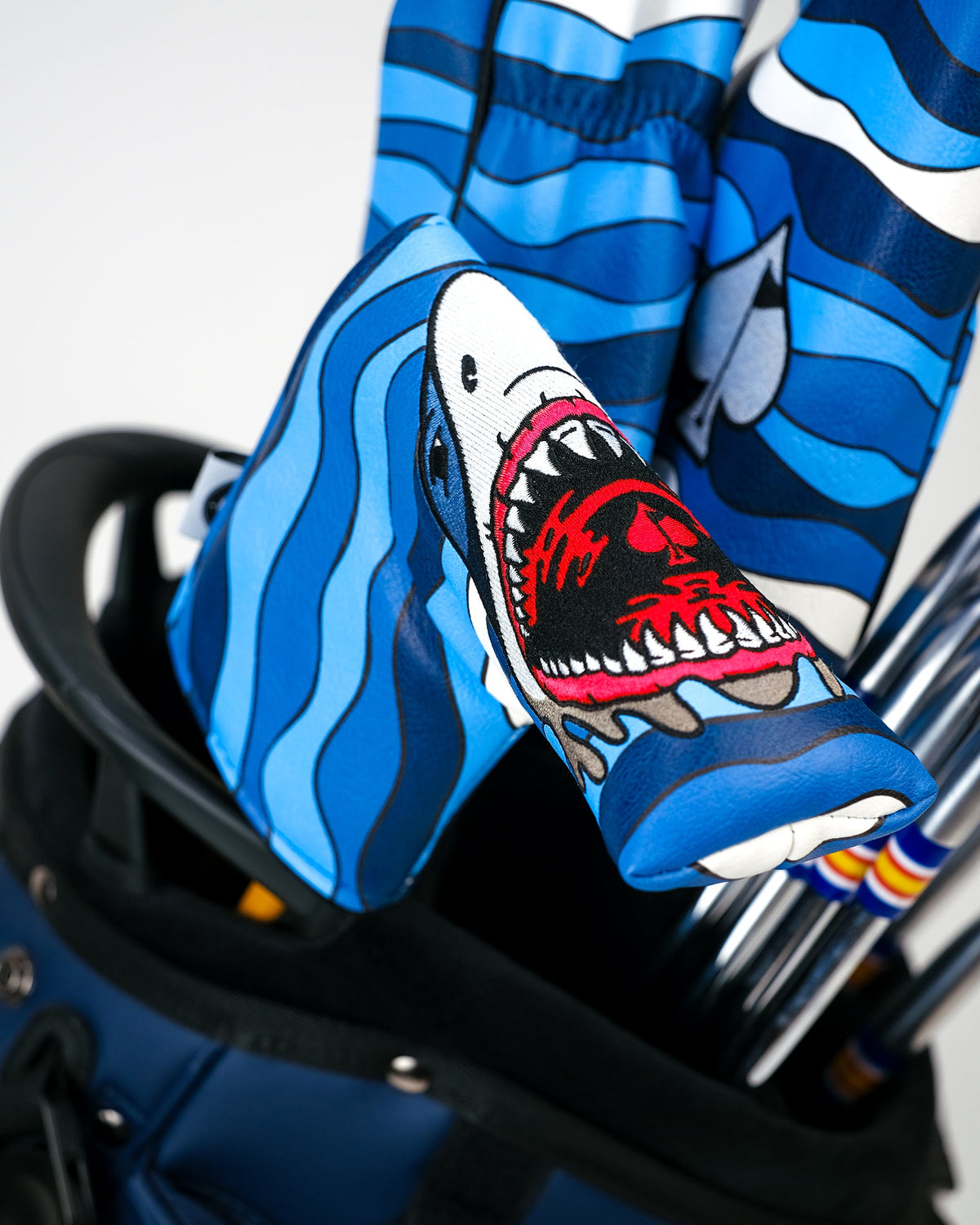 Shark Attack Blade Putter Cover