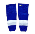 Used CCM OHL Sock (Blue/White/Grey)