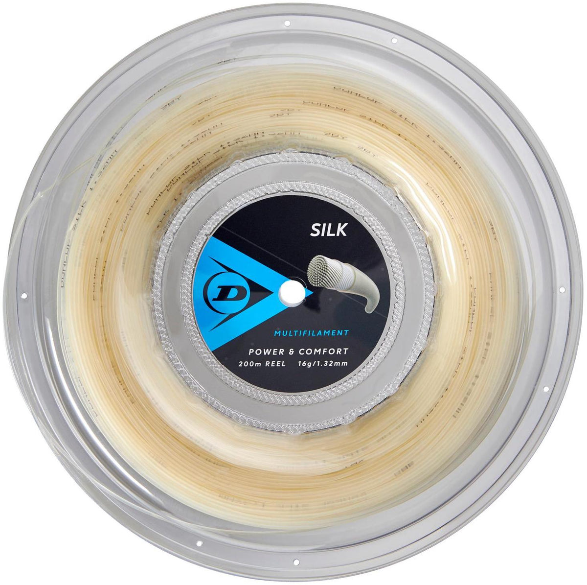 Dunlop Silk 16g Tennis String (Reel)